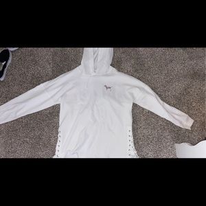 pink CHICAGO sweatshirt